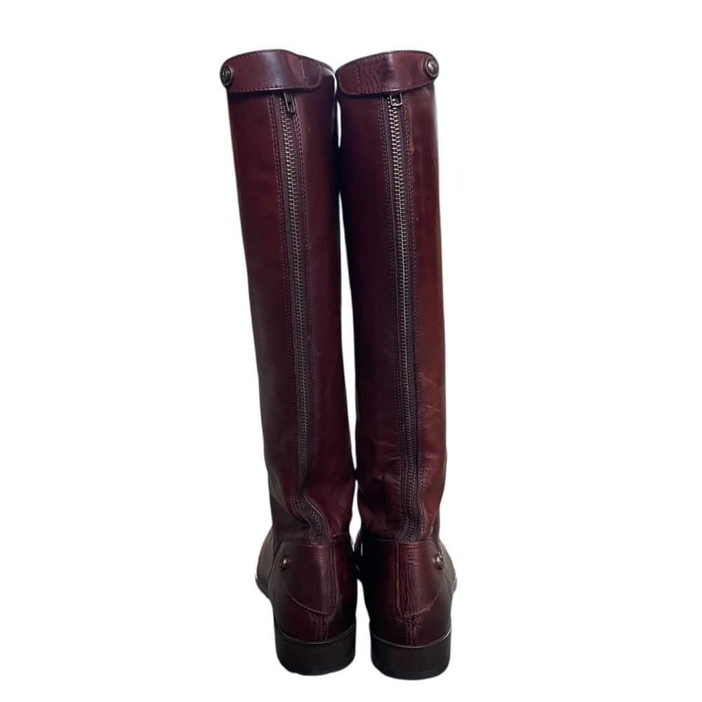 Frye Melissa Button Back Zip Brown
Leather Boots - Picture 3 of 16
